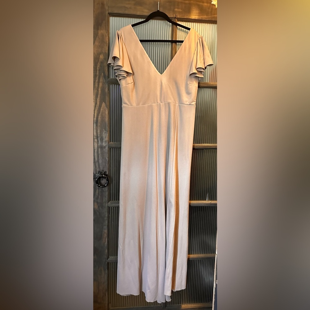 Birdy Grey Tan Dress